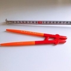 【無料】 【未使用】ユニバーサルスタジオジャパン セサミストリート　エルモのお箸の形をしたボールペンの画像