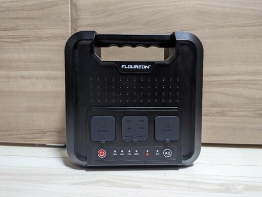 【終了】FLOUREON ポータブル電源 純正弦波 220WH/60000mah
