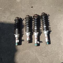 ホンダビート　無限サスペンション