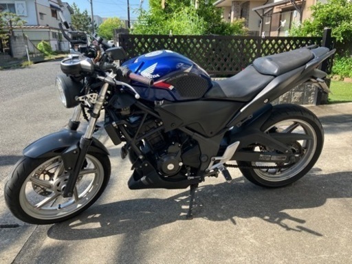 cbr250r mc41 ネイキッド仕様 Naked CBR250R (MC41) - YouTube
