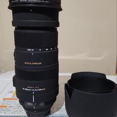 シグマ　APO 50-500mm F4.5-6.3 DG OS HSM　ニコン用