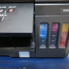 [印刷可能]複合プリンタ　キャノン　Canon Pixus　G6030　インク補充タイプ(大量印刷する人専用)の画像