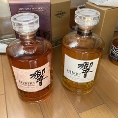 響ブレンダーズチョイス、ジャパニーズハーモニー　お酒 ウイスキー