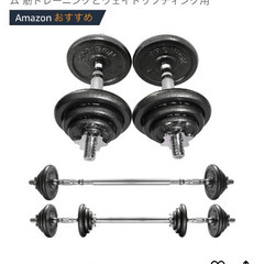 懸垂器具・ダンベルの画像