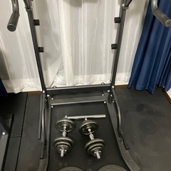 懸垂器具・ダンベルの画像
