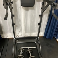 懸垂器具・ダンベルの画像