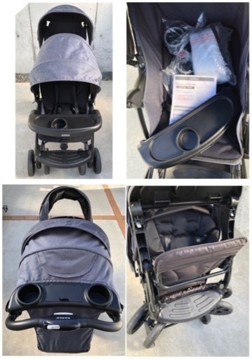 カトージ　2人乗り　二人乗り　双子 兄弟　子供用品 ベビー用品 ベビーカー、バギー