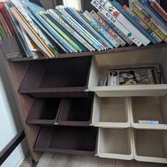 家具 収納家具 カラーボックス　おもちゃ箱
