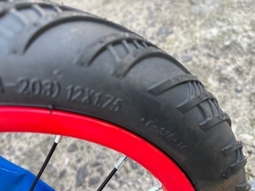4輪車12インチHUFFYスパイダーマン?️キャラクターキッズバイク?プロフ必読