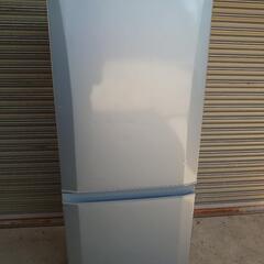 2ドア冷蔵庫  三菱   146L   2014年製