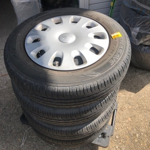 バリ山 ダイハツ純正ホイール 145/80R13 夏タイヤ