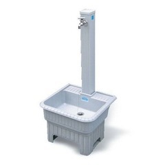 【新品】ガーデニング　立水栓　水栓パンセット