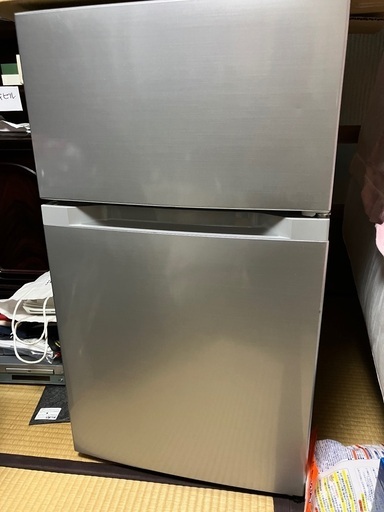 冷蔵庫　ノンフロン　冷凍冷蔵庫　2022 87L