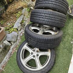 SUBARU　レガシィ純正ホイールの画像