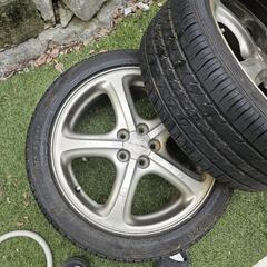 SUBARU　レガシィ純正ホイールの画像