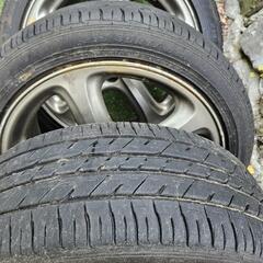 SUBARU　レガシィ純正ホイールの画像