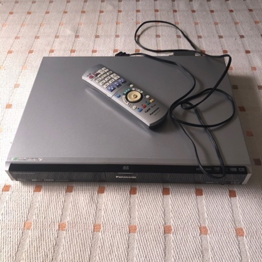 【決まりました】HDD\u0026DVDレコーダー  \n