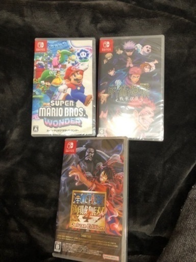 Switchソフト新品