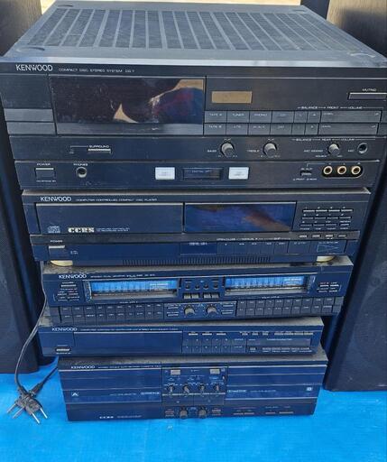 KENWOOD ROXY DG7セット