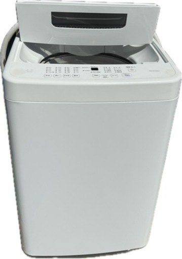 IRIS OHYAMA 2022年製　洗濯機！