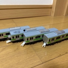 プラレールアドバンス　車両と線路　みずほ・さくら　山手線　こまち　700系の画像