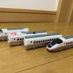 プラレールアドバンス　車両と線路　みずほ・さくら　山手線　こまち　700系の画像