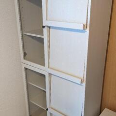 ニトリ フラップ扉本棚 【購入価格37990円】の画像