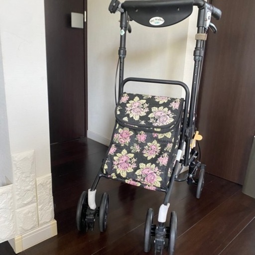 SHIMA島製作所スカイウォーカー Sシルバーカーバラ軽量コンパクト定価5万円