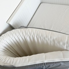 【sold】IKEA イケア　HEMNES ヘムネス デイベッド　高反発マットレス　スモールサイズ　シングルベッド　マットレス　のみ　セミシングルの画像