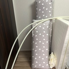 バンパーベッド/ベビーベッド/ベビーサークル/ボールプールの画像