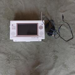 ポータブルDvD&テレビ