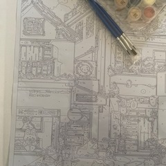 新品未使用　油絵キャンパスセットの画像