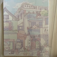 新品未使用　油絵キャンパスセットの画像