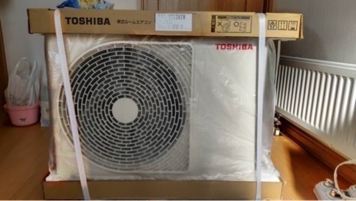 東芝 6畳用 新品エアコン 【RAS-2212TM-W】 22年モデル 「TMシリーズ」ルームエアコン 100V 主に6畳用 暖房 冷房 除湿