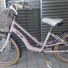 自転車 20インチ　シスタージェニィ