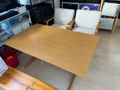 無印良品ダイニングセット