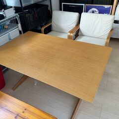 無印良品ダイニングセット