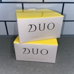 DUO クレンジングバーム クリア 90g 2個セット