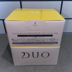 DUO クレンジングバーム クリア 90g 2個セットの画像