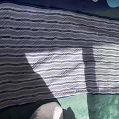 夏物敷きパッド　2枚の画像