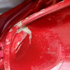 CB750 タンク テ－ルカウル 破損ありの画像