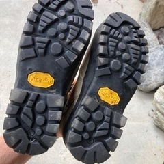 値下げしました　ゴアテックス女性用登山靴の画像