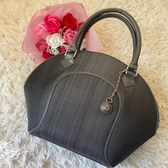 美品GENUINE HORSE HAIR ホースヘアー ハンドバ...