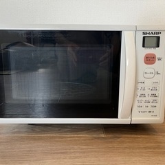 SHARPオーブン付レンジ