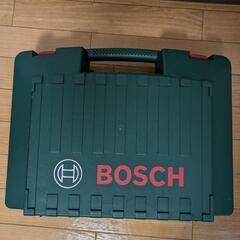 電動ドリルセット BOSCH ボッシュ （スペアバッテリー、ドリルビット付き）の画像