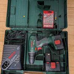 電動ドリルセット BOSCH ボッシュ （スペアバッテリー、ドリ...