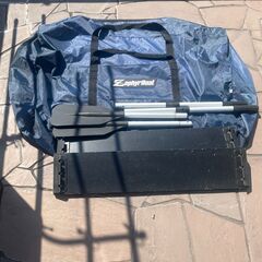 あげます！ゼファーゴムボート　本日引き取り来れる方限定　補修必要の画像