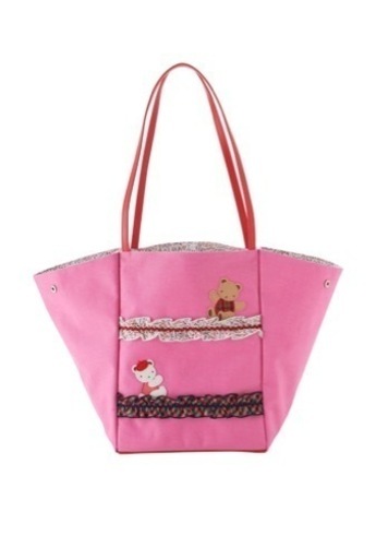 最終値下げ!! 春のファミリアショー限定　トートバッグ　familiar