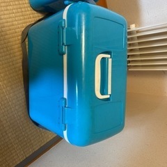 クーラーボックス大小2個セットの画像