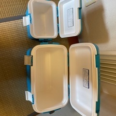 クーラーボックス大小2個セットの画像